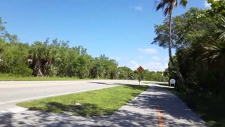 Sanibel Island, FL, Beach Bicycling Exploring 2022-08-07 part 3 of 7