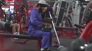 Gym 🏋️‍♀️ is prank