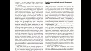 The Fraud that started and ended virology. Tobacco Mosaic Virus