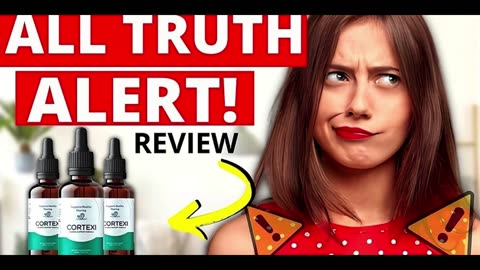 Cortexi Drops - Hidden Shocking Facts About Cortexi | Must See Before Buy!