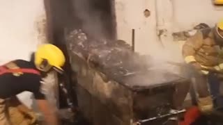 INCENDIO EN EL CENTRO HISTÓRICO CTG