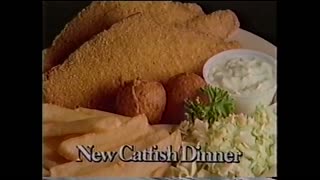 January 19, 1989 - New Breaded Catfish Dinner at Long John Silvers