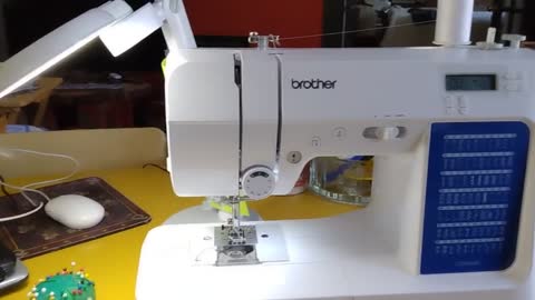 My New Confusing Brother Sewing Machine- Not Easy to Understand