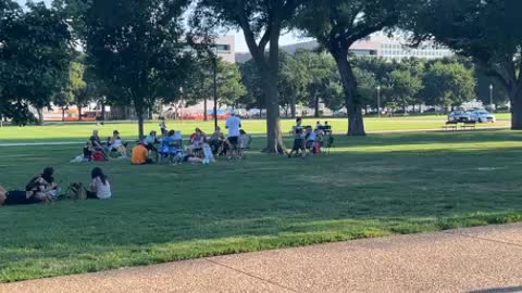 Live - 1776RM - Meeting Time - National Mall - DC