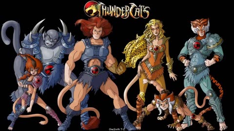 Thundercats opening [HD] 6:30
