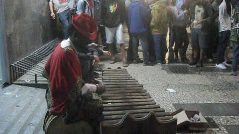 African street music