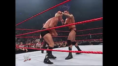 Randy Orton vs. Ric Flair Raw August 21, 2006