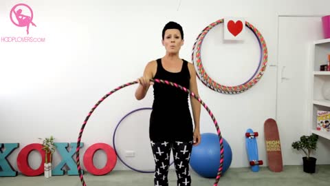 How to Hula Hoop for Total Beginners