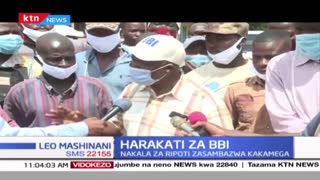 Harakati za BBI: Nakala za ripoti zasambazwa Kakamega