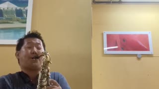 Perfect by Ed sheeran sax cover