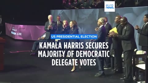 Kamala Harris secures enough votes to become democratic nominee| RN