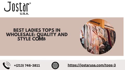 Best Ladies Tops in Wholesale: Quality and Style Combined