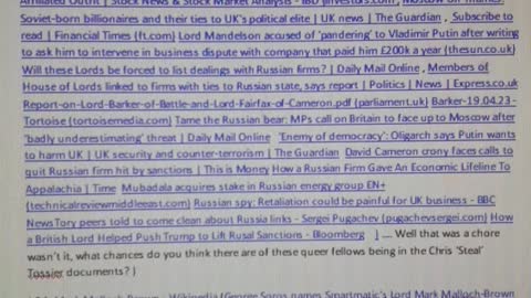 MS Win10 Data Harvesting with Huawei. Oil & Christopher 'Steal' the 'Tossier' part 6 of 23 - vid 101