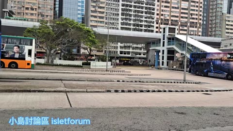 中環（港澳碼頭）巴士總站，其實叫上環巴士總站更適當。Central (Macau Ferry) Bus Terminus