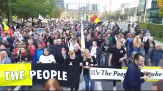 🚨 BREAKING: Massive Protests In Brussels At EU Against One World Government, Globalists!