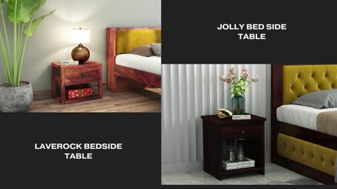 Checkout Wooden Bed Table New collection just dropped