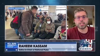 Raheem Kassam: "It's not a failure of the Biden regime to secure your border, it is intentional"