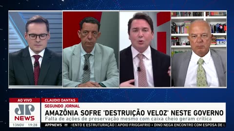 Amazônia vem sofrendo com queimadas há meses