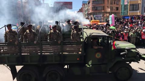 Bolivia military parade - Part 2