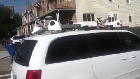 Self-driving 'Apple' van spotted in New York