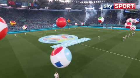 Cerimonia d'apertura euro2021