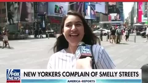 NYC Visitors Say the City Smells Like a Potpourri of Urine, Garbage, and Body Odor