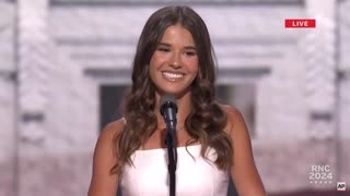 Kai Trump gives Heartfelt Speech about her Grandfather ❤️