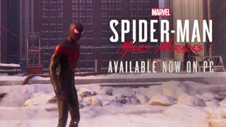 Marvel’s Spider-Man_ Miles Morales _ PC Launch Trailer
