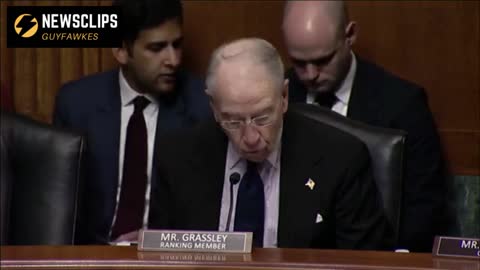 Senator Chuck Grassley Question Biden Judiciary Nominee On SPLC Labelling