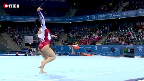 Claudia Fragapane's Floor Performance Sets a New Standard in Women Artistic Gymnastics!