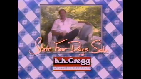 August 19, 1988 - Ken Beckley for HH Gregg's State Fair Days Sale