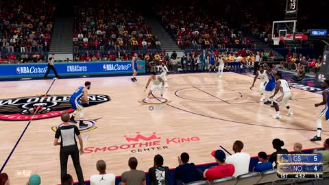 NBA 2K21 Next gen console gameplay