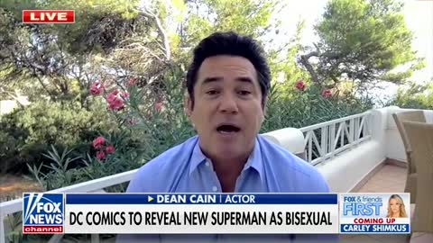 Dean Cain responds to bi Superman