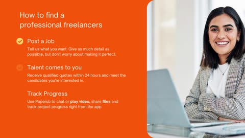 How To Hire a Freelancer on Paperub