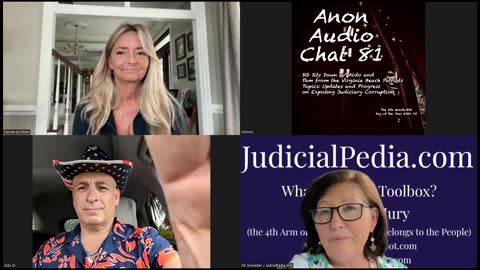 (8/8/2024) | SG Sits Down w/ Virginia Patriots Aldo, Pam, and JW to Talk Efforts Toward a Peoples Grand Jury Audience