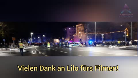 Protest in Amberg