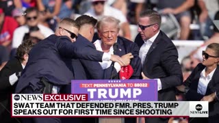SWAT team at Trump assassination attempt speak out