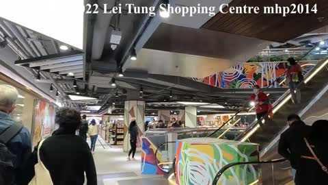 利東商場。2022年翻新後 Lei Tung Shopping Centre, mhp2014, Jan 2022 #利東商場翻新
