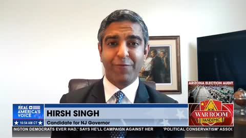 Gov. Candidate Hirsh Singh: 'The Election Was Stolen in New Jersey in 2020'