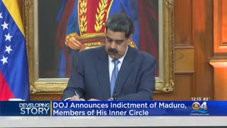 Nicolas Maduro Indicted by DOJ