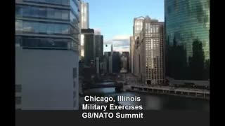 Cloaked Alien Craft In Chicago