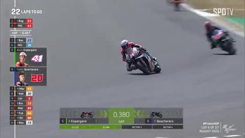 [MotoGP™] French GP - MotoGP RACE H/L