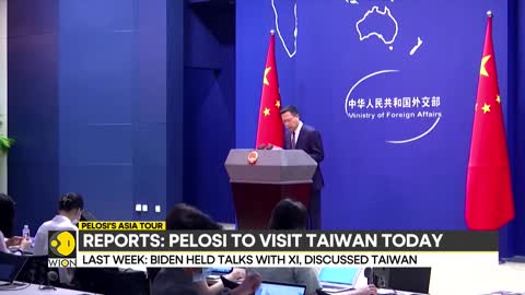 Reports: Nancy Pelosi to visit Taiwan today, China warns against the move | Latest World News |