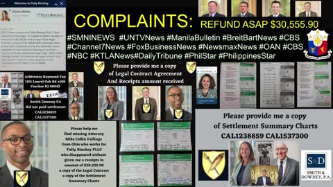 Tully Rinckey PLLC Albany New York Client Complaints / Matthew B. Tully / Greg T. Rinckey / #OneNewsPage / #RaffyTulfoInAction / StateBAROfNewYork / Supreme Court . Better Business Bureau Complaints / PBBM / PRRD / SMNINews / ManilaBulletin / FoxBusines