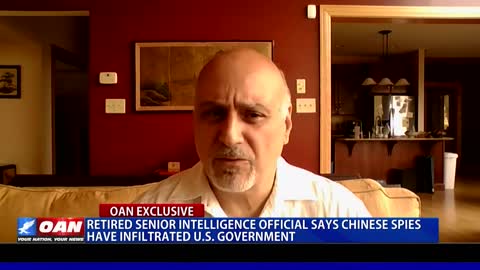 Retired senior intelligence official says Chinese spies have infiltrated U.S. government