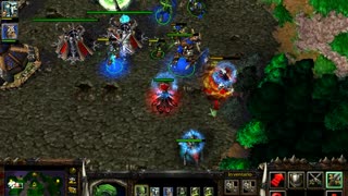 LaacTiger(Orc) vs TehDude(Rdm) - Warcraft Gameranger (002)