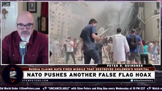 NATO Pushes Another False Flag Hoax: Russia Claims NATO Fired DEADLY Missile