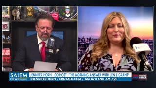 They're wrong about Julian Assange. Jennifer Horn with Sebastian Gorka on AMERICA First