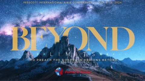 Prescott Conference 2024 Thursday 9/9:45 a.m Pastor J.L. Gaxiola/Pastor J. Cluck