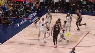 AG Spectacular Reverse Dunk on Alley-oop! BOS-DEN